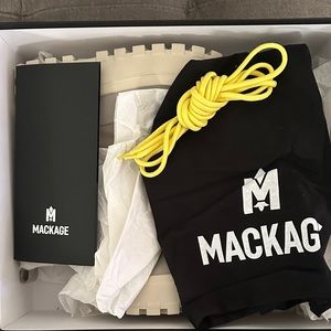 MACKAGE -Taupe Hero Boots: women's size 39(8)